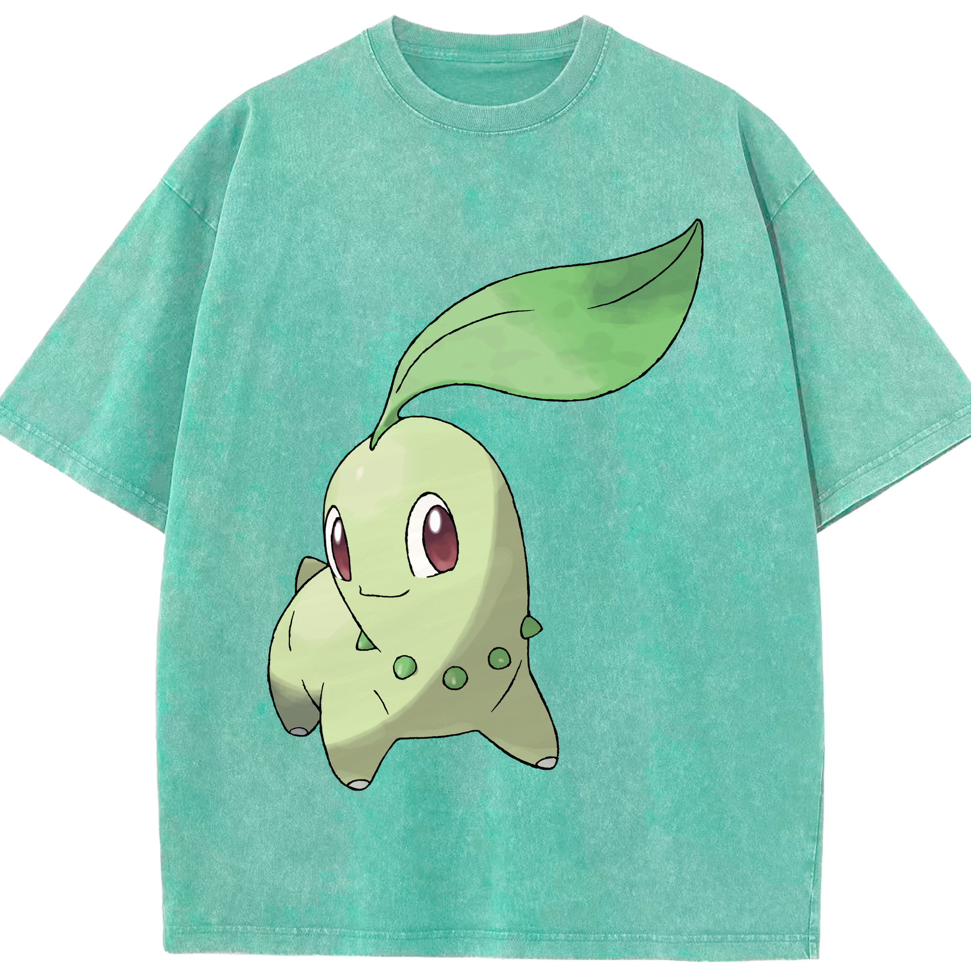 （画像用） ポケットモンスター Pokémon 綿100% ヴィンテージ風 半袖Tシャツ（フロントプリント）
